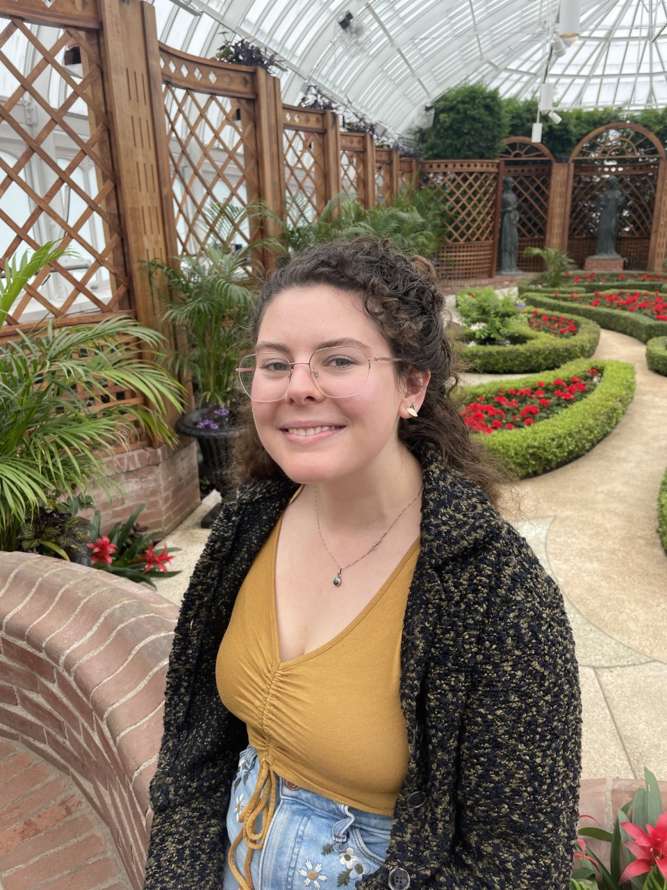 A photo of Rebekah Thurn.