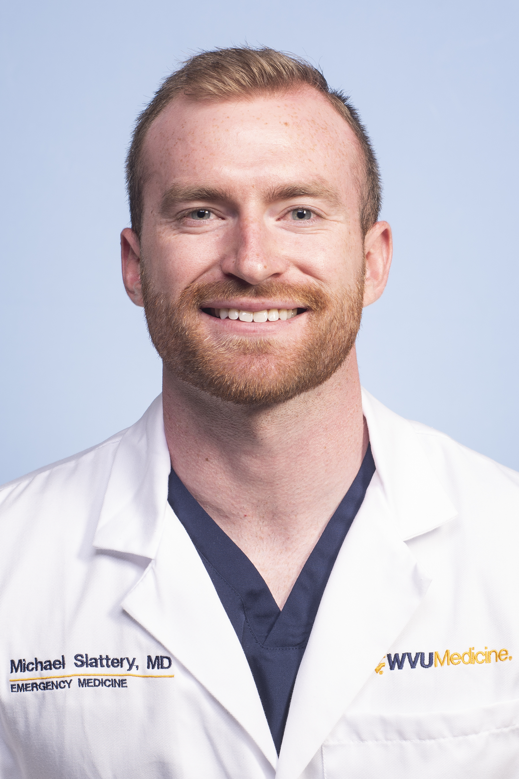 A photo of Michael Slattery.