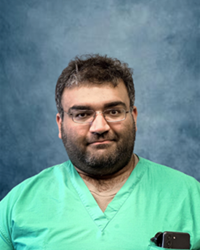 A photo of Hayaan Kamran.