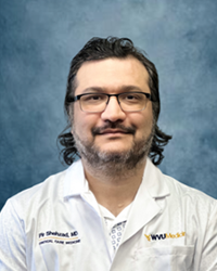 A photo of Pir Shehzad.