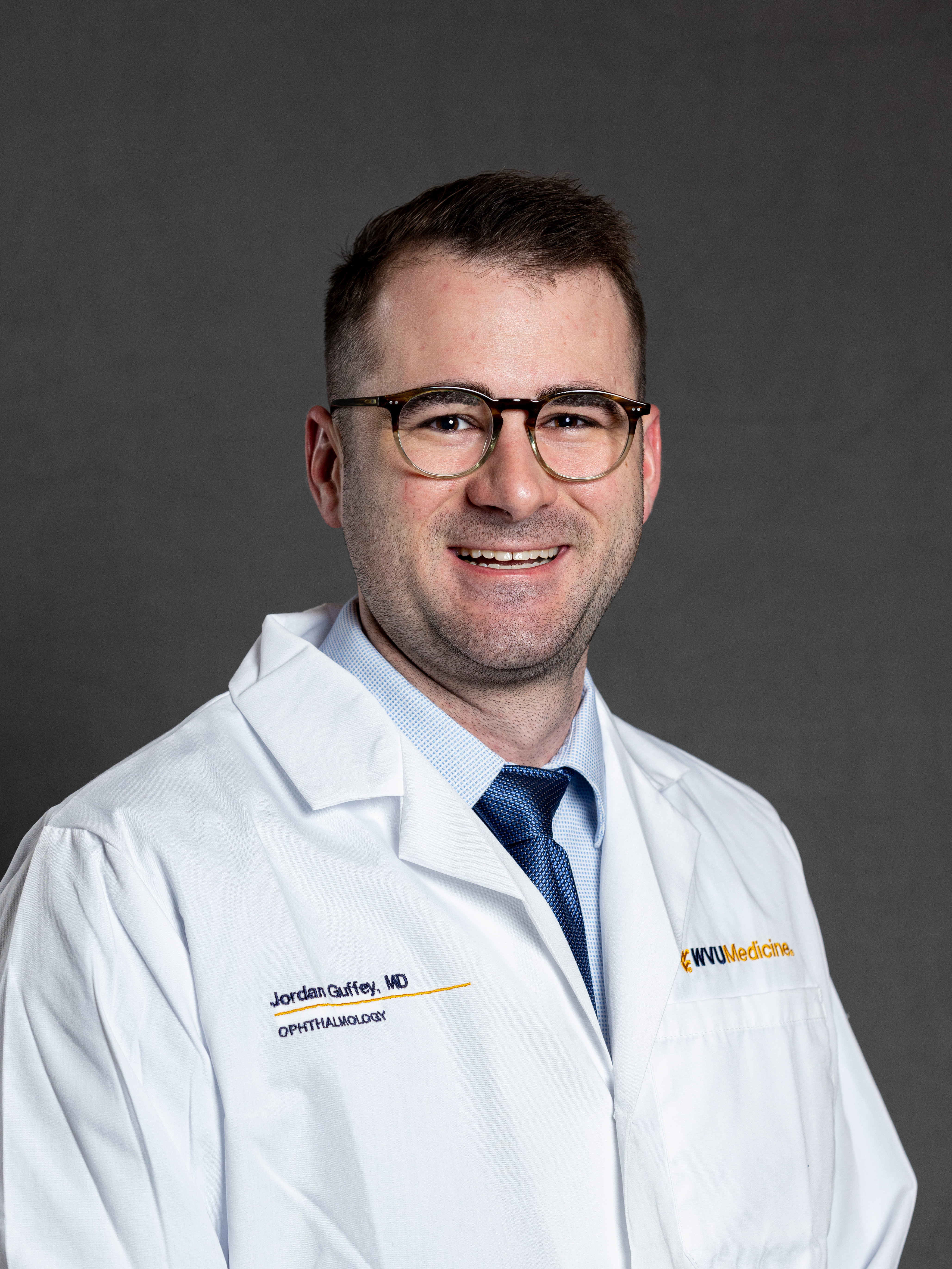 A photo of Jordan Guffey.