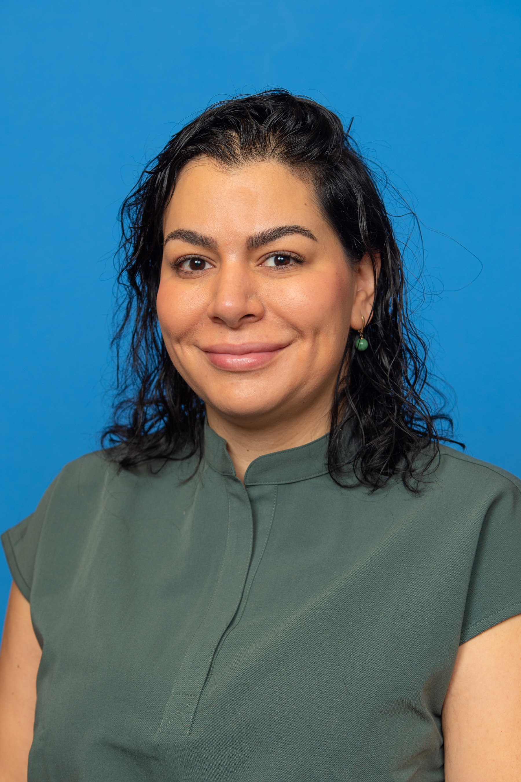 A photo of Christine Clavell.