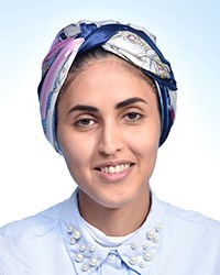 A photo of Maram Al-harthi.