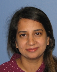 A photo of Anita Akhtar.