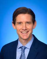 Head shot of Michael Stevens