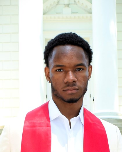 A head shot photo of Nnamdi Chikere.
