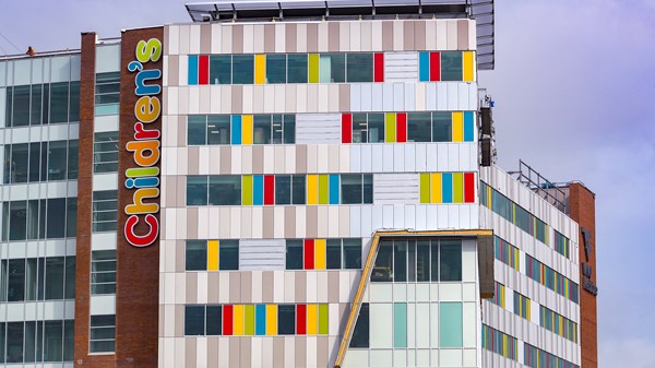 This is a photo of Children's Hospital.