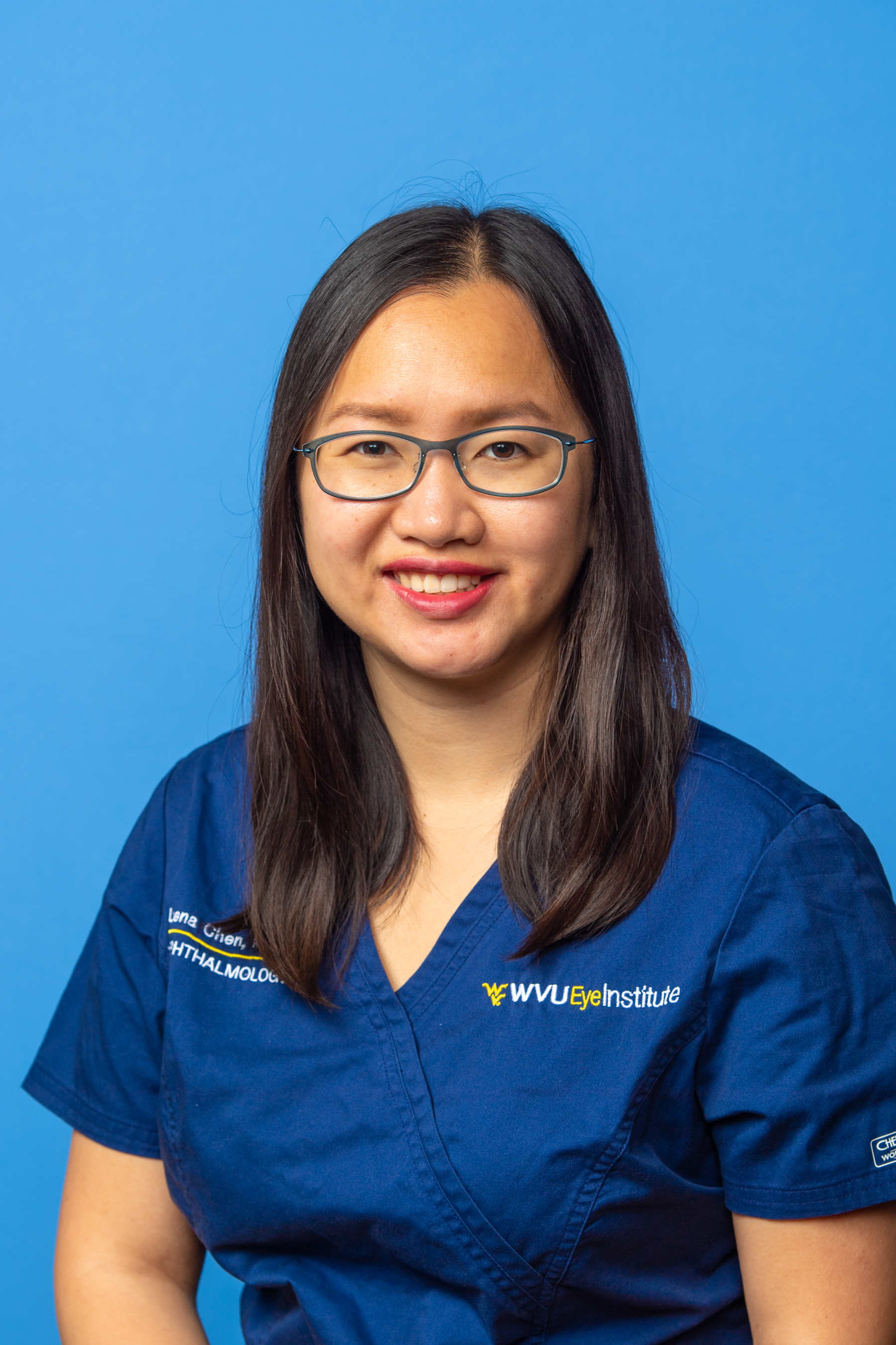 A photo of Lena Chen.