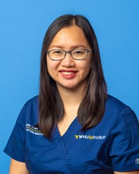 A photo of Lena Chen.