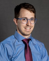 A photo of Evan Frigoletto.