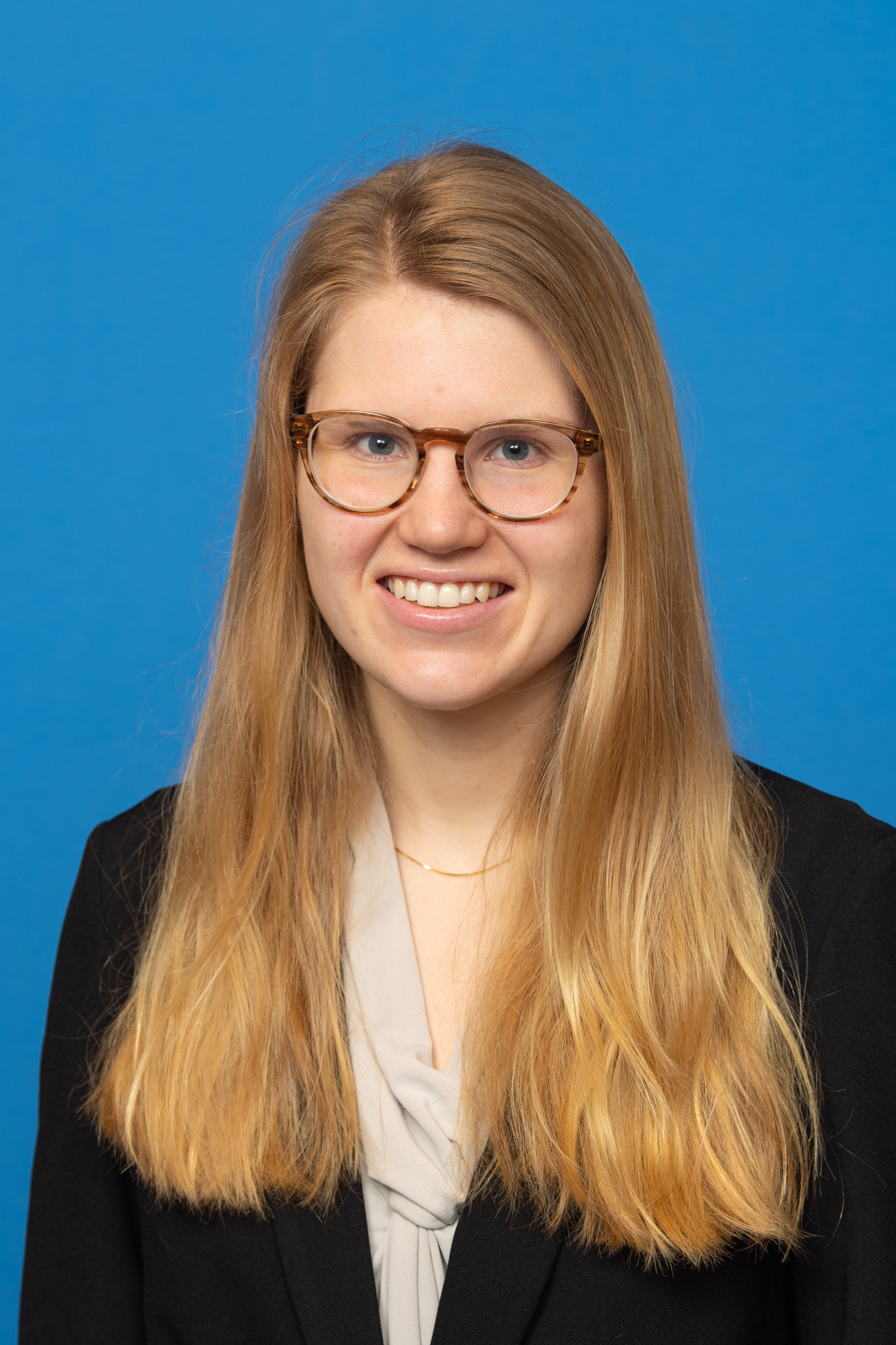 A photo of April Enger.