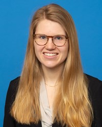 A photo of April Enger.