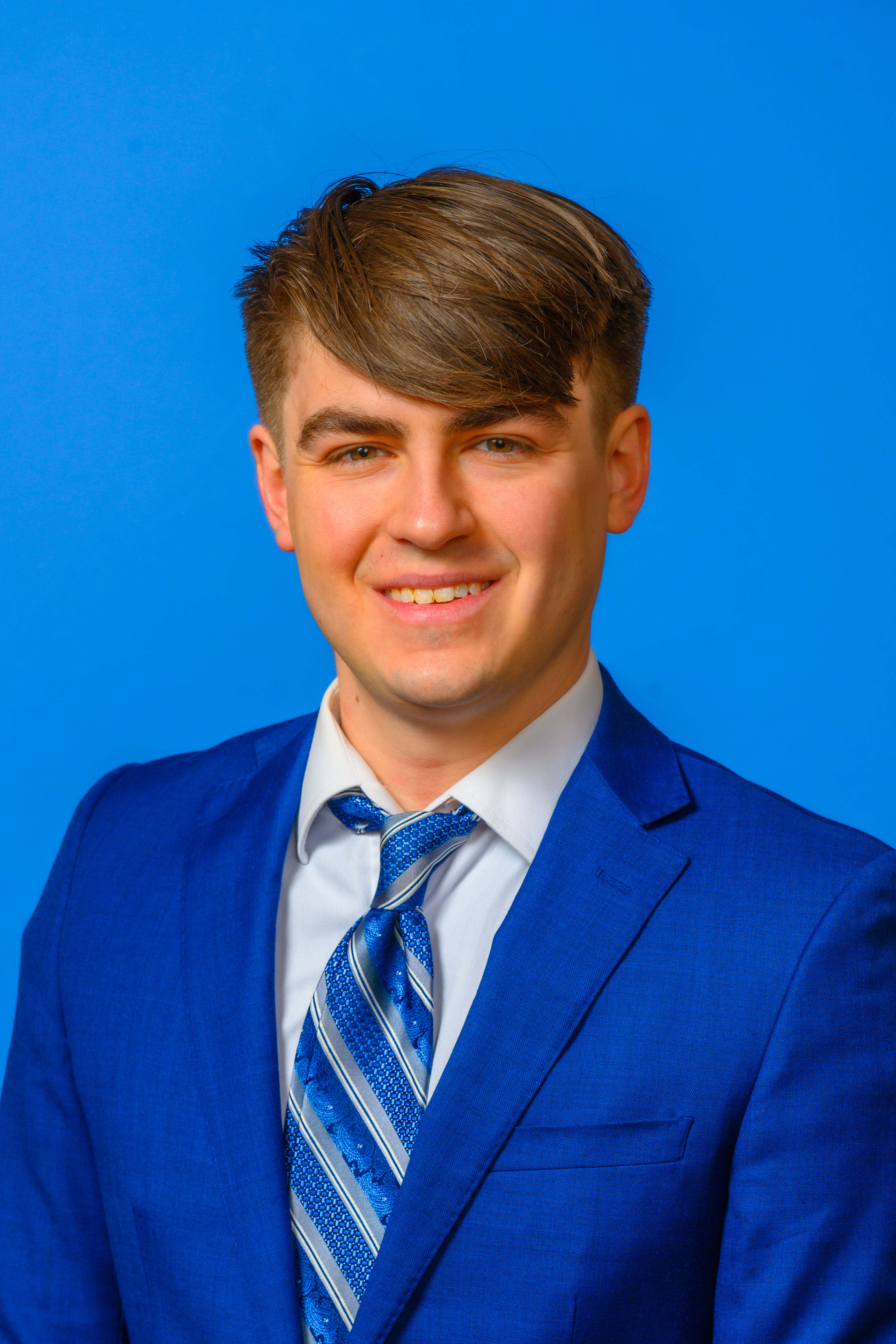 A photo of James Dossett.