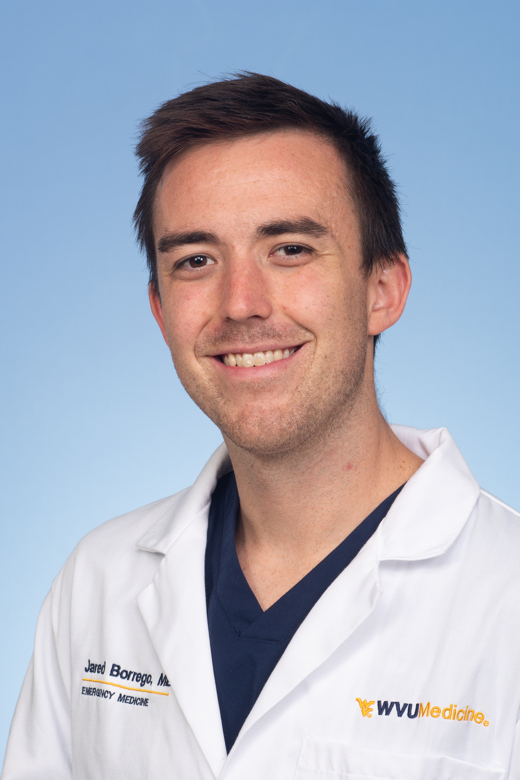 A photo of Jared Borrego.