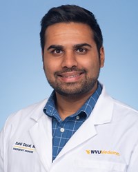 A photo of Sahil Dayal.