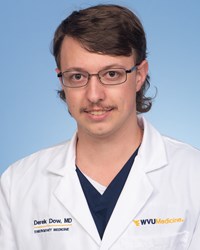 A photo of Derek Dow.