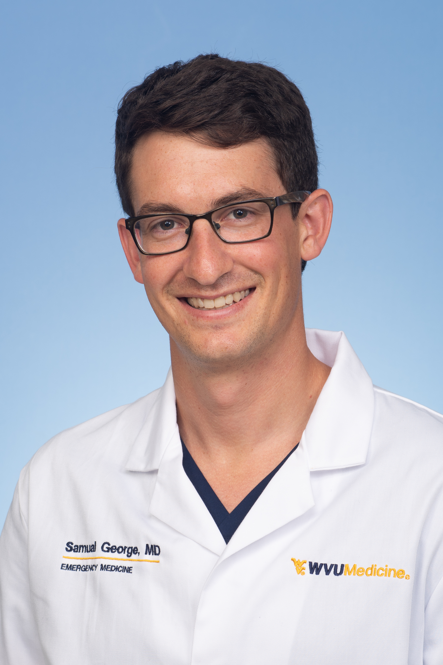 A photo of Samuel George.