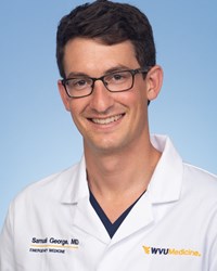 A photo of Samuel George.
