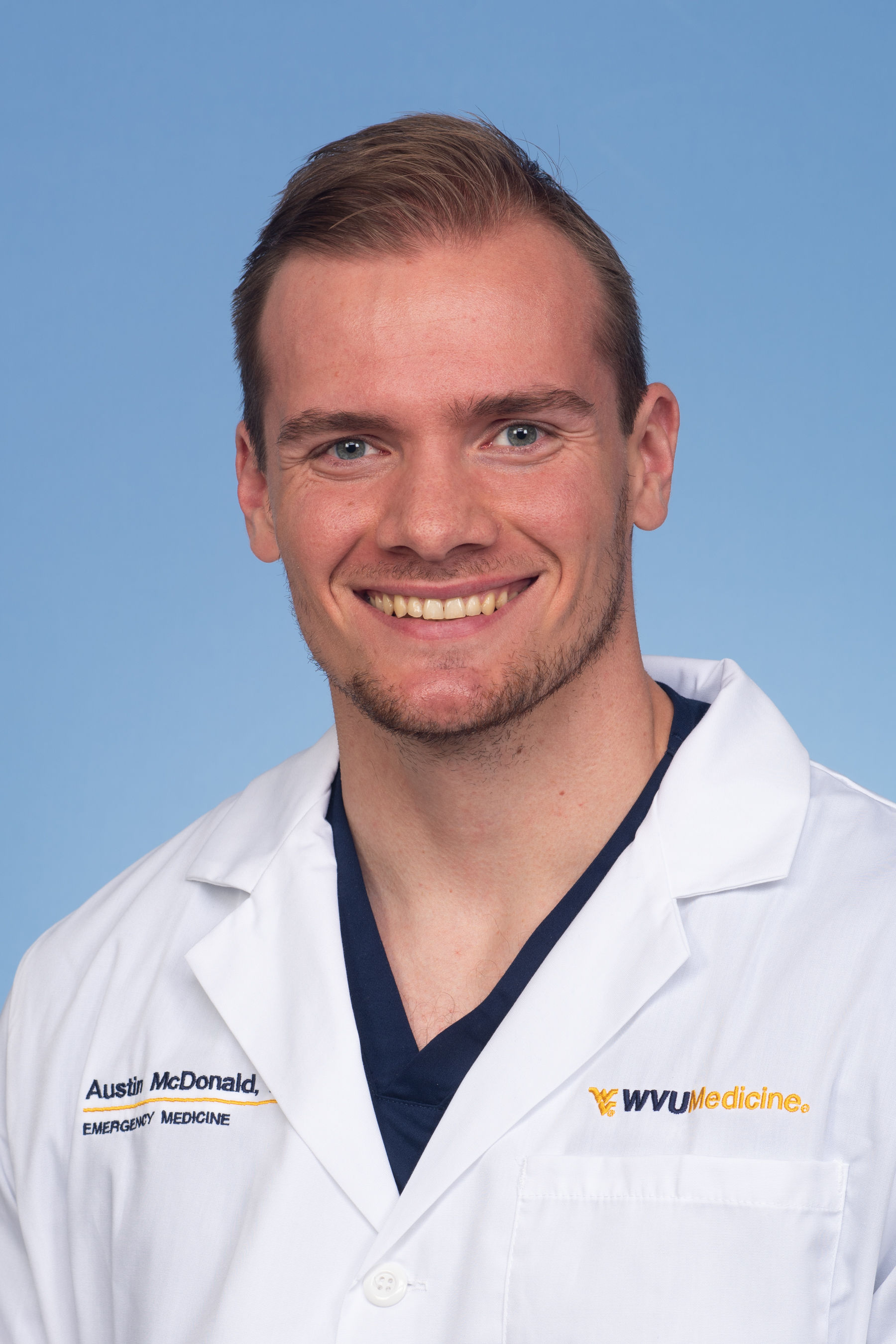 A photo of Austin McDonald.