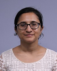 A photo of Apoorva Iyer.