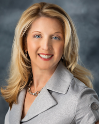 A headshot photo of Nicole Stout, PhD.