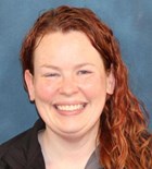 A headshot photo of Amanda Humphries.
