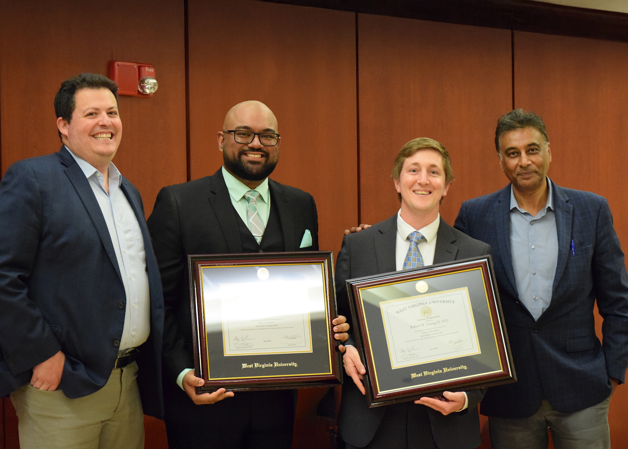 A photo of Robert Young.