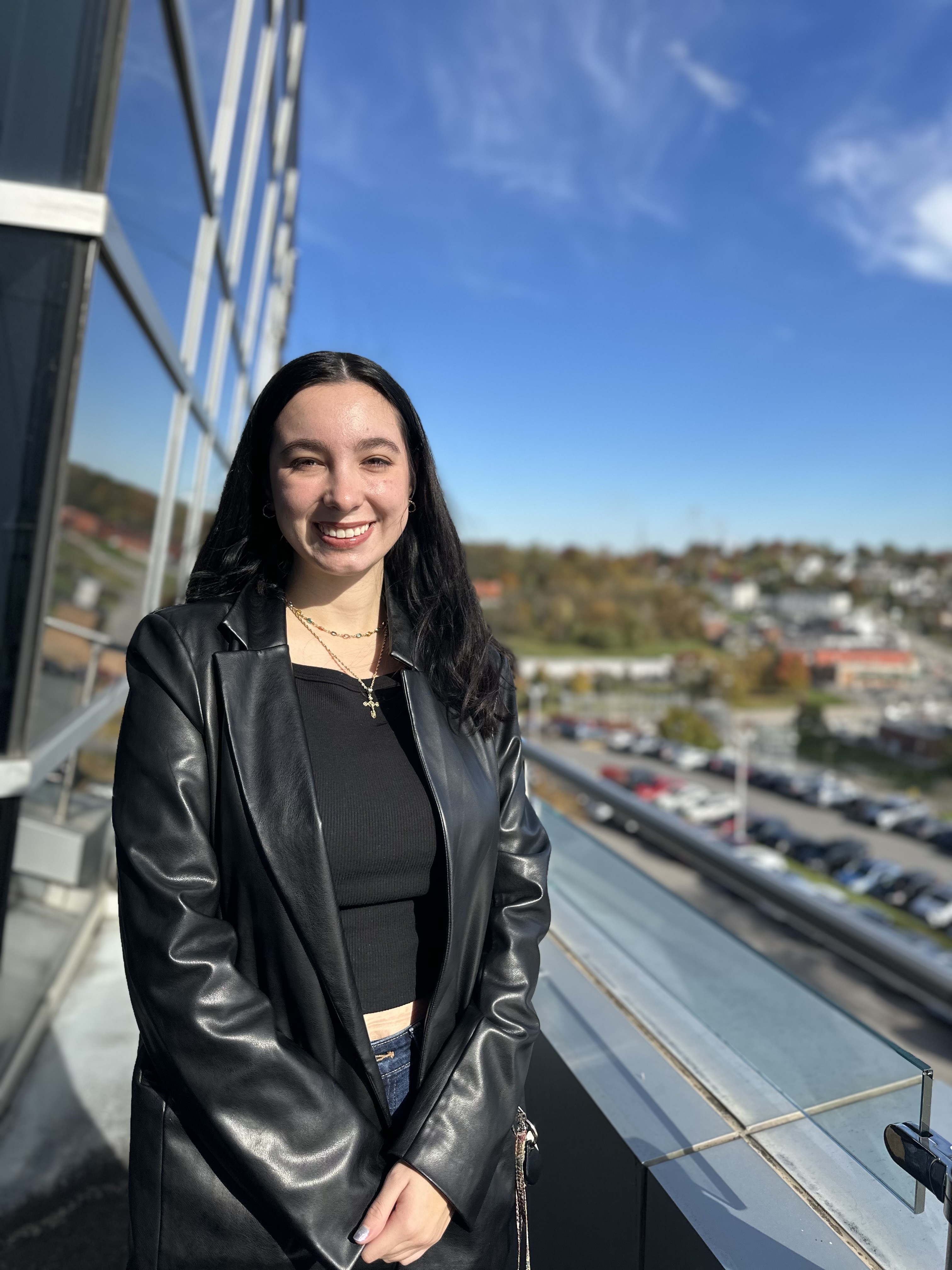 A photo of Eva Stanley.