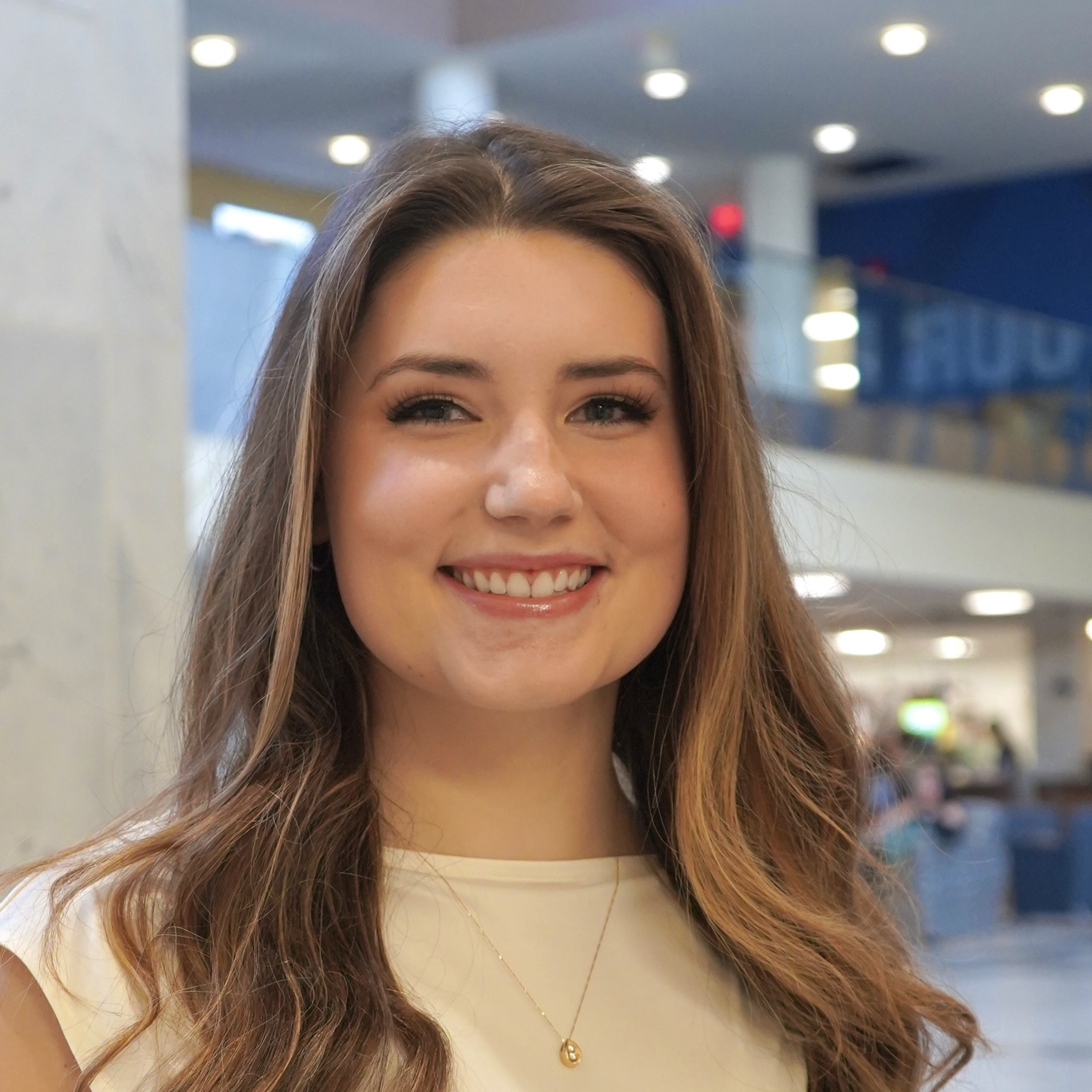 A photo of Farrah McGinnis.