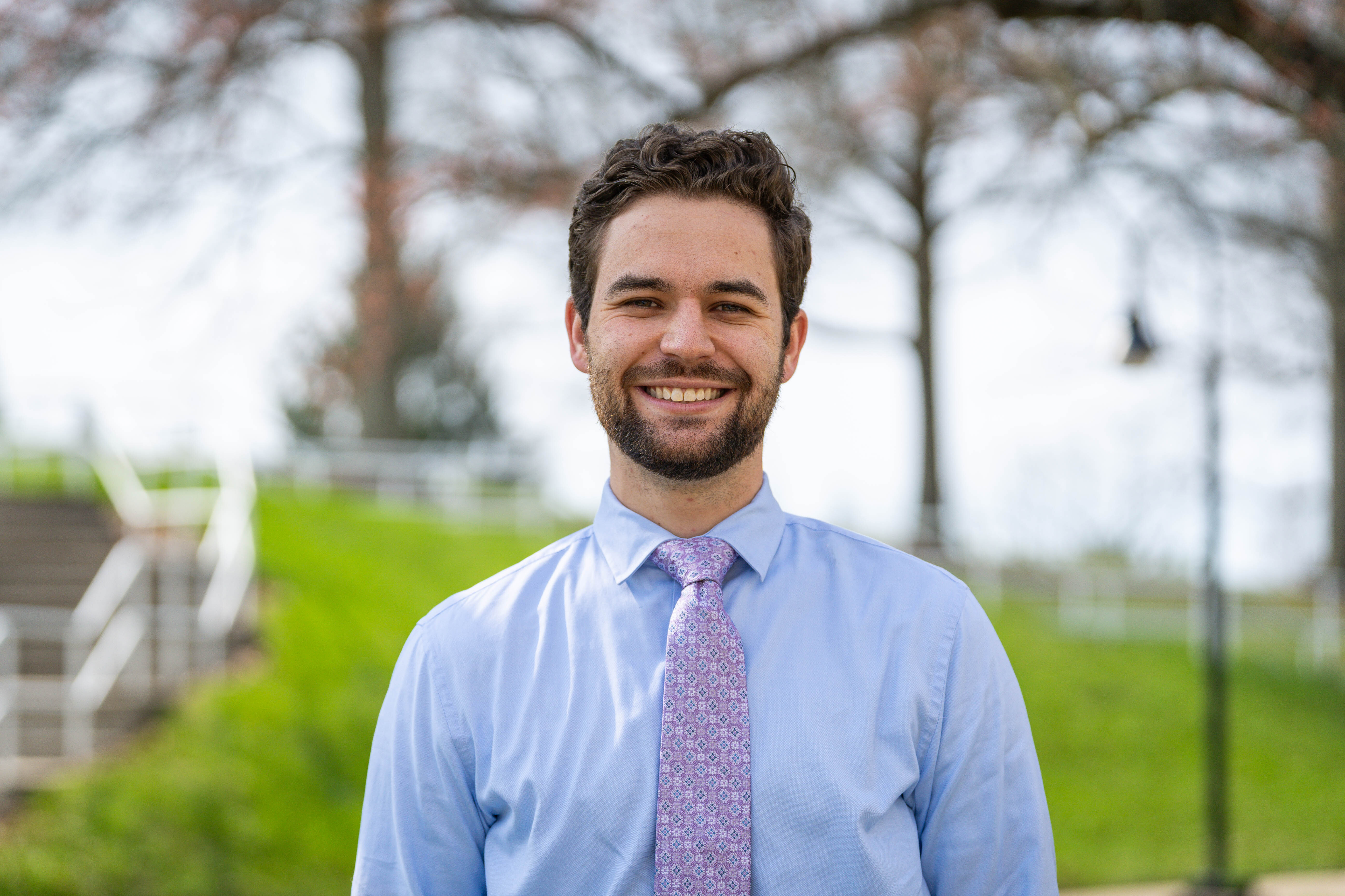 A head shot photo of Colson Glover.