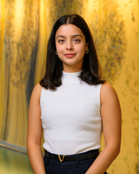 A photo of Mahta Abbaspour.