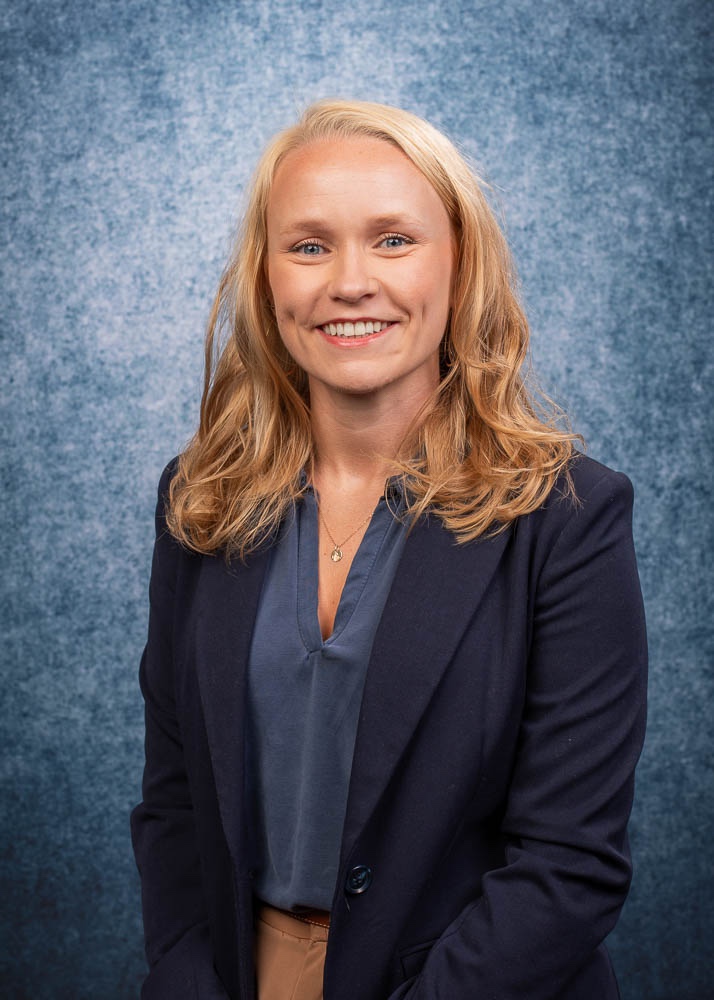 A head shot photo of Jessica Taylor.