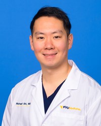 A photo of Michael Shi.