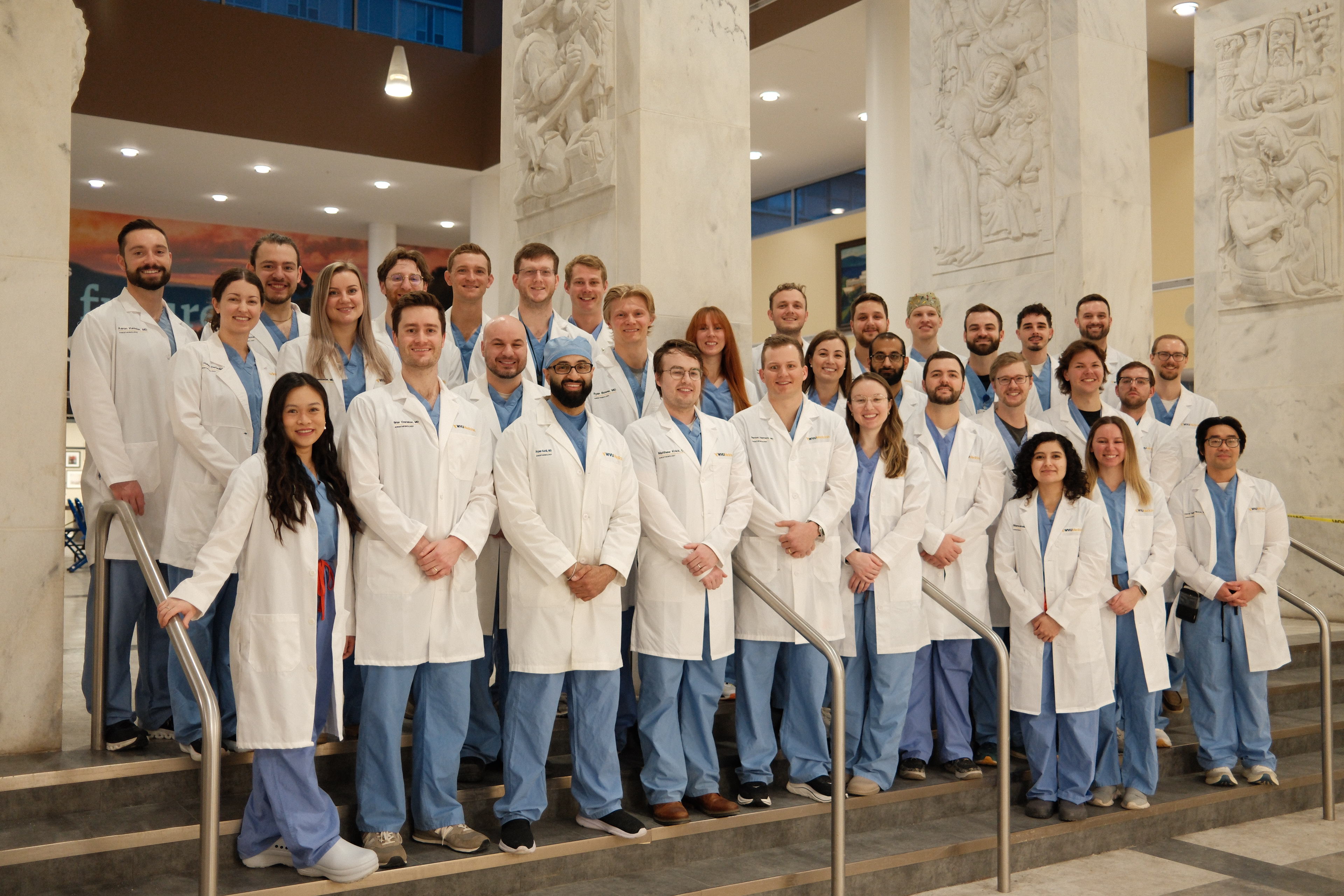 Anesthesiology Residents 2026 in HSC Pylons