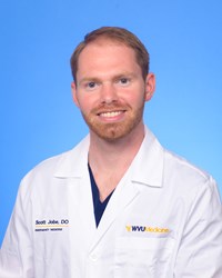 A photo of Scott Jobe.
